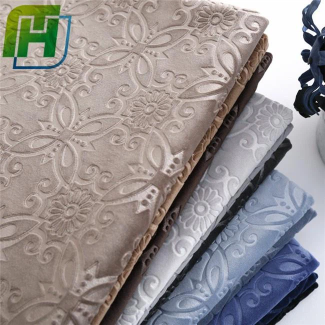 Embossed Velvet Fabric