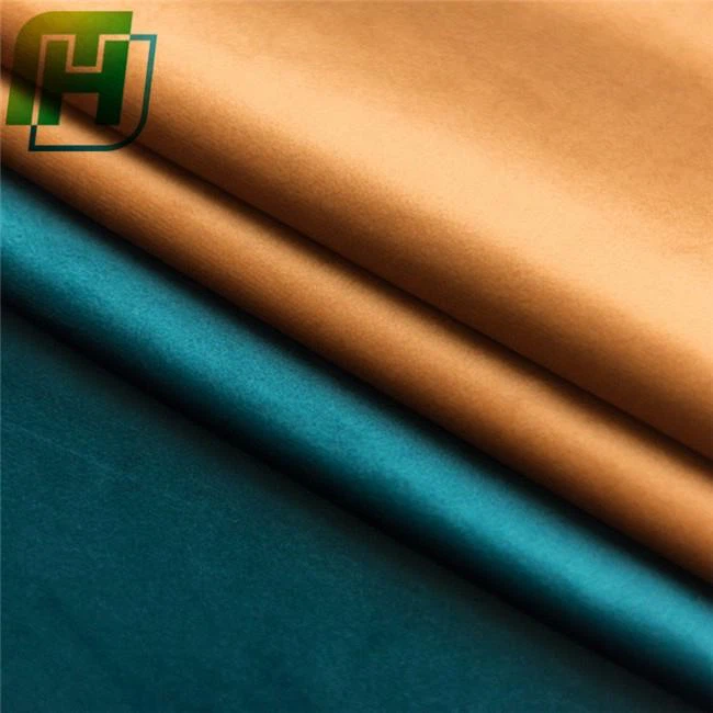 Holland Velvet Curtain Fabric Blackout