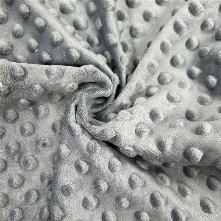 Minky Dots Fleece Fabric