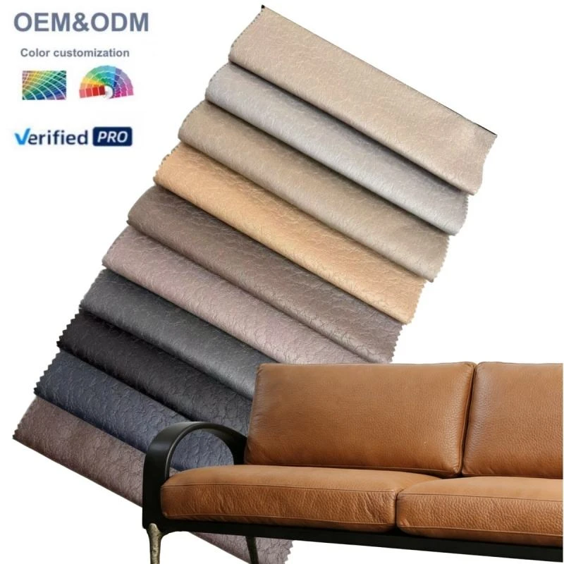 Faux Leather For Sofa high quality