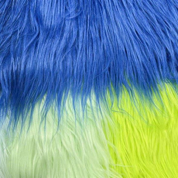 Long Pile Shaggy Fabric