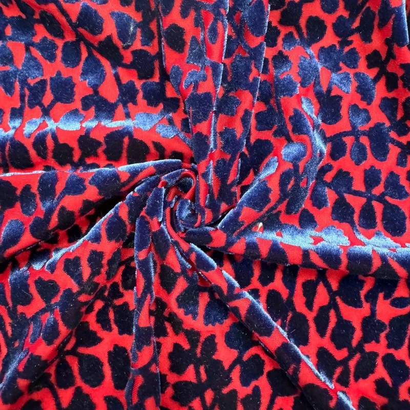 silk burnout velvet fabric silk burnout velvet fabric
