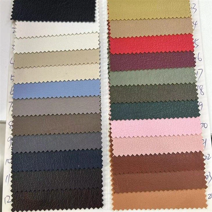 PVC PU Leather Fabric
